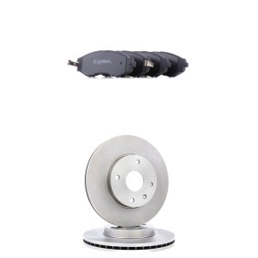Osta Jarrupalasarja, levyjarru RIDEX:llä 3405B2930 edullisesti hintaan 133,01 €