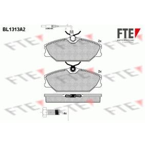Bremsbeläge 9010101 von FTE günstig für 54,83 € online kaufen