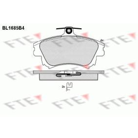 Bremsbeläge 9010298 von FTE günstig für 28,88 € online kaufen