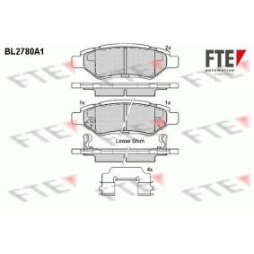 Bremsbeläge 9011066 von FTE günstig für 65,69 € online kaufen