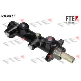 Comprar Cilindro principal de freno de FTE 9220211 a bajo precio de 131,75 €