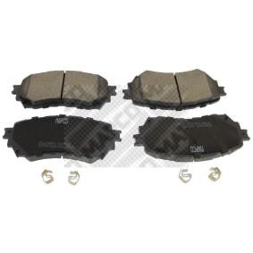 Comprar Juego de pastillas de freno de MAPCO 6052HPS a bajo precio de 26,82 €