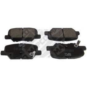 Comprar Juego de pastillas de freno de MAPCO 6053 a bajo precio de 29,00 €
