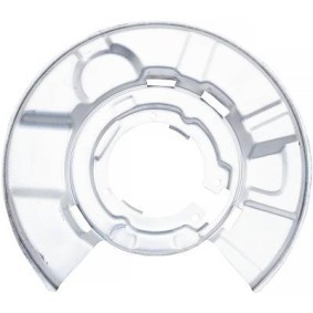 Compre Chapa deflectora, disco de travão da DIEDERICHS 9233010 a um preço baixo por 49,18 €