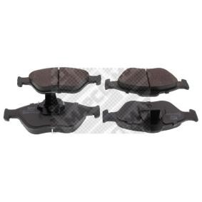Comprar Juego de pastillas de freno de MAPCO 6672 a bajo precio de 29,00 €