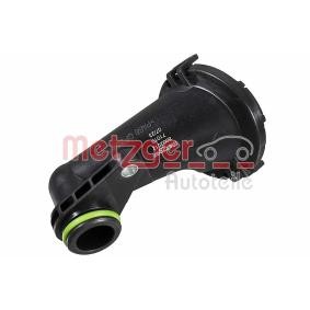 Saugrohr, Ölpumpe 8002012 von METZGER günstig für 9,33 € online kaufen