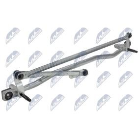 Achetez des Tringlerie d'essuie-glace NTY EMW-VV-007 à prix pour 99,28 €