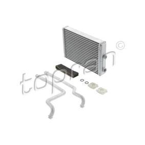 Wärmetauscher, Innenraumheizung 723 784 von TOPRAN günstig für 71,13 € online kaufen