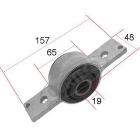 Achetez des Silent bloc de triangle de chez CORTECO en ligne pour THEMA SW (834) à prix modérés