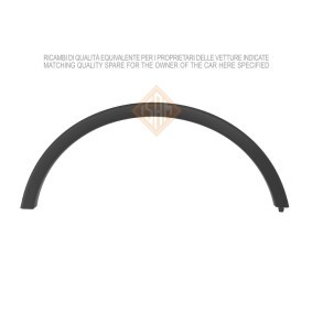 Acquista Modanatura decorativa / protettiva, Parafango da ISAM 0746911 a buon mercato per soli 69,56 €