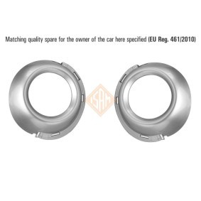 Rahmen, Nebelscheinwerfer 1537830 von ISAM günstig für 73,83 € online kaufen