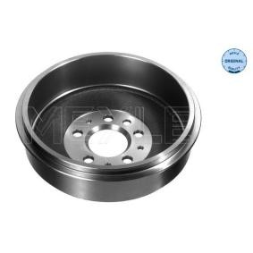 Achetez des Tambour de frein MEYLE 115 523 1034 à prix pour 62,28 €