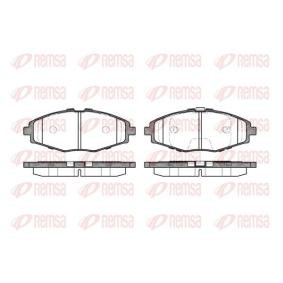 Bremsbeläge 0696.00 von REMSA günstig für 18,38 € online kaufen