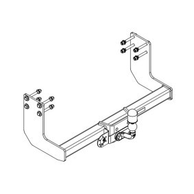 Comprar Enganche de remolque de STEINHOF M-181 a bajo precio de 180,89 €
