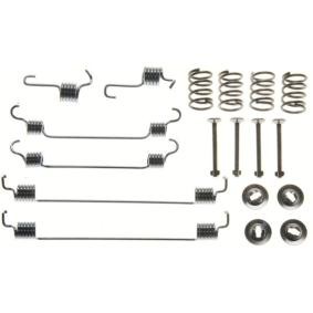 Comprar Juego de accesorios, zapatas de freno de TRW SFK318 a bajo precio de 12,80 €