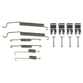 Comprar Juego de accesorios, zapatas de freno de TRW SFK424 a bajo precio de 15,89 €