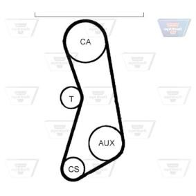 Achetez des Courroie de distribution OPTIBELT ZRK 1051 à prix pour 30,67 €