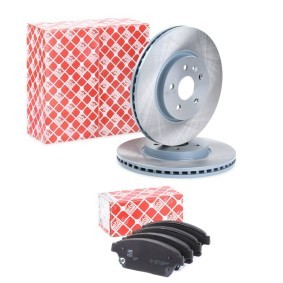 Comprar Kit de discos de freno y pastillas de FEBI BILSTEIN FBL3405N0088 a bajo precio de 124,04 €
