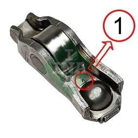 Køb Ventilvippearm, motorstyring af INA 422 0221 10 til den lave pris 137,55 DKK
