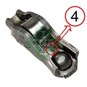 Køb Ventilvippearm, motorstyring af INA 422 0224 10 til den lave pris 137,01 DKK