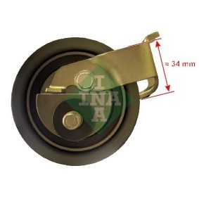 Compre Polia de desvio / de guia, correia trapezoidal da INA 532 0133 10 a um preço baixo por 22,78 €