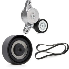 Achetez des Jeu de courroies trapézoïdales à nervures RIDEX 542R1240 à prix pour 149,56 €