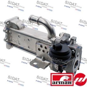Osta EGR-jäähdytin SIDAT:llä 83.1462AS edullisesti hintaan 416,12 €