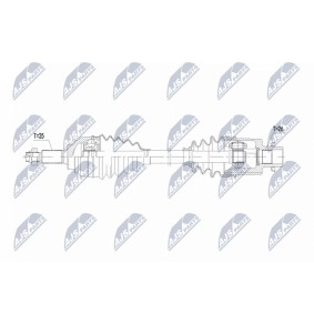 Acquista Semiasse da NTY NPW-SU-073 a buon mercato per soli 179,07 €