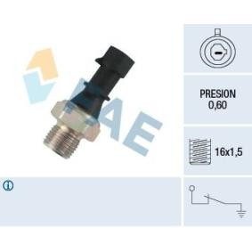 Comprar Interruptor de control de la presión de aceite de FAE 12480 a bajo precio de 52,58 €