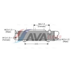 Osta Lauhdutin, ilmastointilaite AVA COOLING SYSTEMS:llä FD5298 edullisesti hintaan 114,72 €