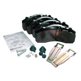 Achetez des Plaquettes de frein KNORR-BREMSE II376580062 à prix pour 201,93 €