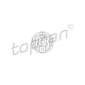 Compre Suporte, silenciador da TOPRAN 721 943 a um preço baixo por 4,97 €