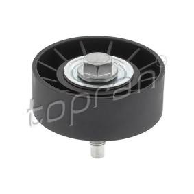 Compre Polia de desvio / de guia, correia trapezoidal estriada da TOPRAN 304 118 a um preço baixo por 16,33 €