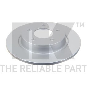 Achetez des Disque de frein NK 313252 à prix pour 52,55 €