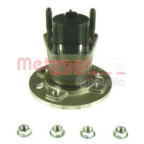Achetez des Kit de roulement de roue METZGER WM 877 à prix pour 68,90 €
