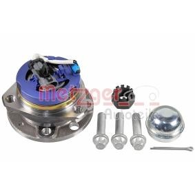 Achetez des Kit de roulement de roue METZGER WM 1113 à prix pour 80,15 €