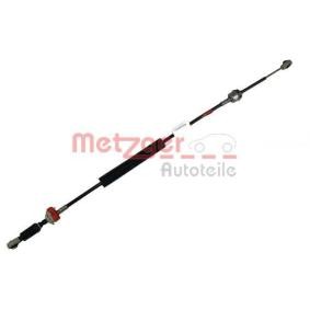 Seilzug, Schaltgetriebe 3150013 von METZGER günstig für 60,57 € online kaufen