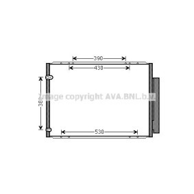 Comprar Condensador, aire acondicionado de AVA COOLING SYSTEMS TO5573 a bajo precio de 120,79 €
