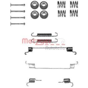 Compre Kit de acessórios, maxilas do travão da METZGER 105-0014 a um preço baixo por 9,22 €