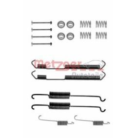 Compre Kit de acessórios, maxilas do travão da METZGER 105-0691 a um preço baixo por 13,07 €