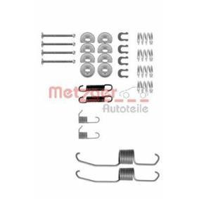 Zubehörsatz, Bremsbacken 105-0637 von METZGER günstig für 14,81 € online kaufen