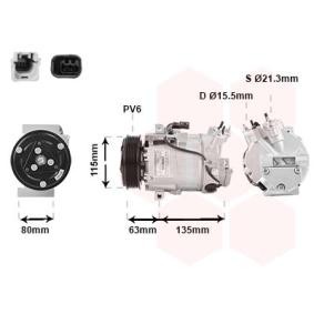 Acquista Compressore aria condizionata da VAN WEZEL 4300K392 a buon mercato per soli 563,49 €
