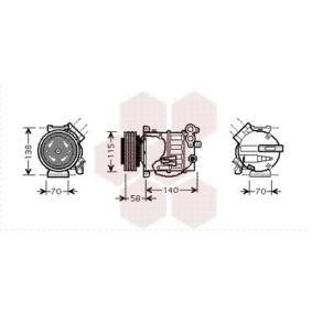 Acquista Compressore aria condizionata da VAN WEZEL 5900K144 a buon mercato per soli 418,03 €