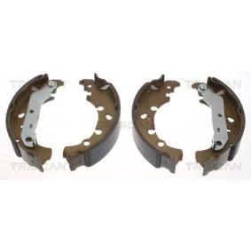 Bremsbackensatz 8100 16006 von TRISCAN günstig für 41,40 € online kaufen