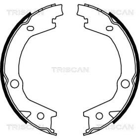 Compre Jogo de maxilas de travão, travão de estacionamento da TRISCAN 8100 43020 a um preço baixo por 32,29 €