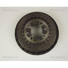 Compre Tambor de travão da TRISCAN 8120 70202 a um preço baixo por 53,10 €