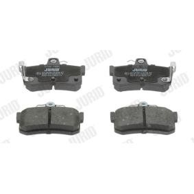 Acquista Kit pastiglie freni da JURID 571938J a buon mercato per soli 25,48 €