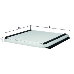 Innenraumfilter LA 8 von KNECHT günstig für 24,75 € online kaufen