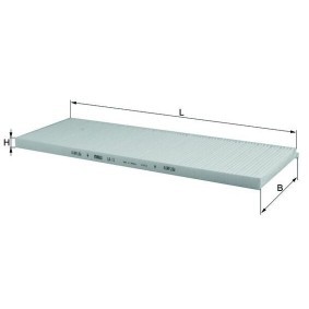 Innenraumfilter LA 11 von KNECHT günstig für 14,03 € online kaufen