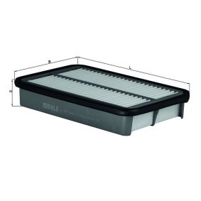 Luftfilter LX 807 von KNECHT günstig für 13,81 € online kaufen
